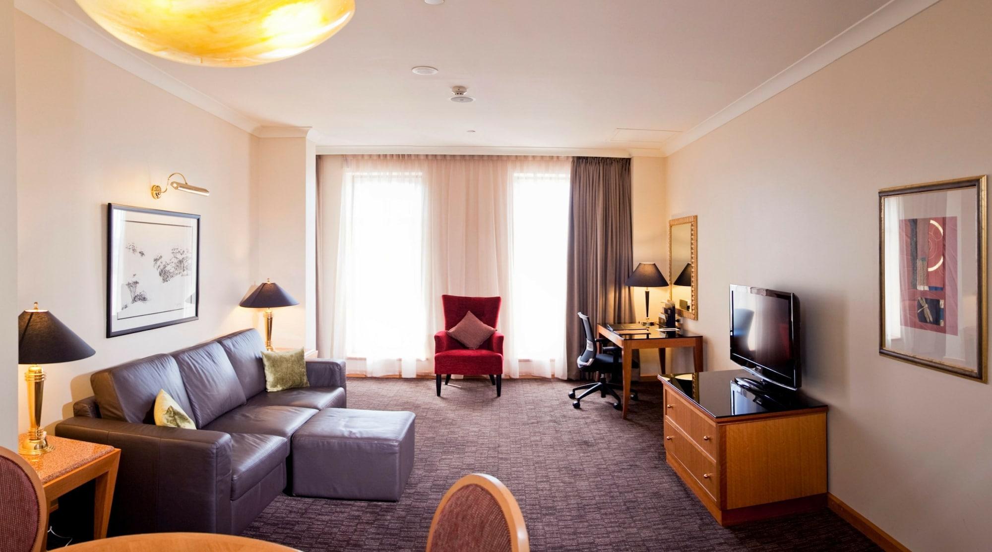 Duxton Hotel Perth Cameră foto Living room