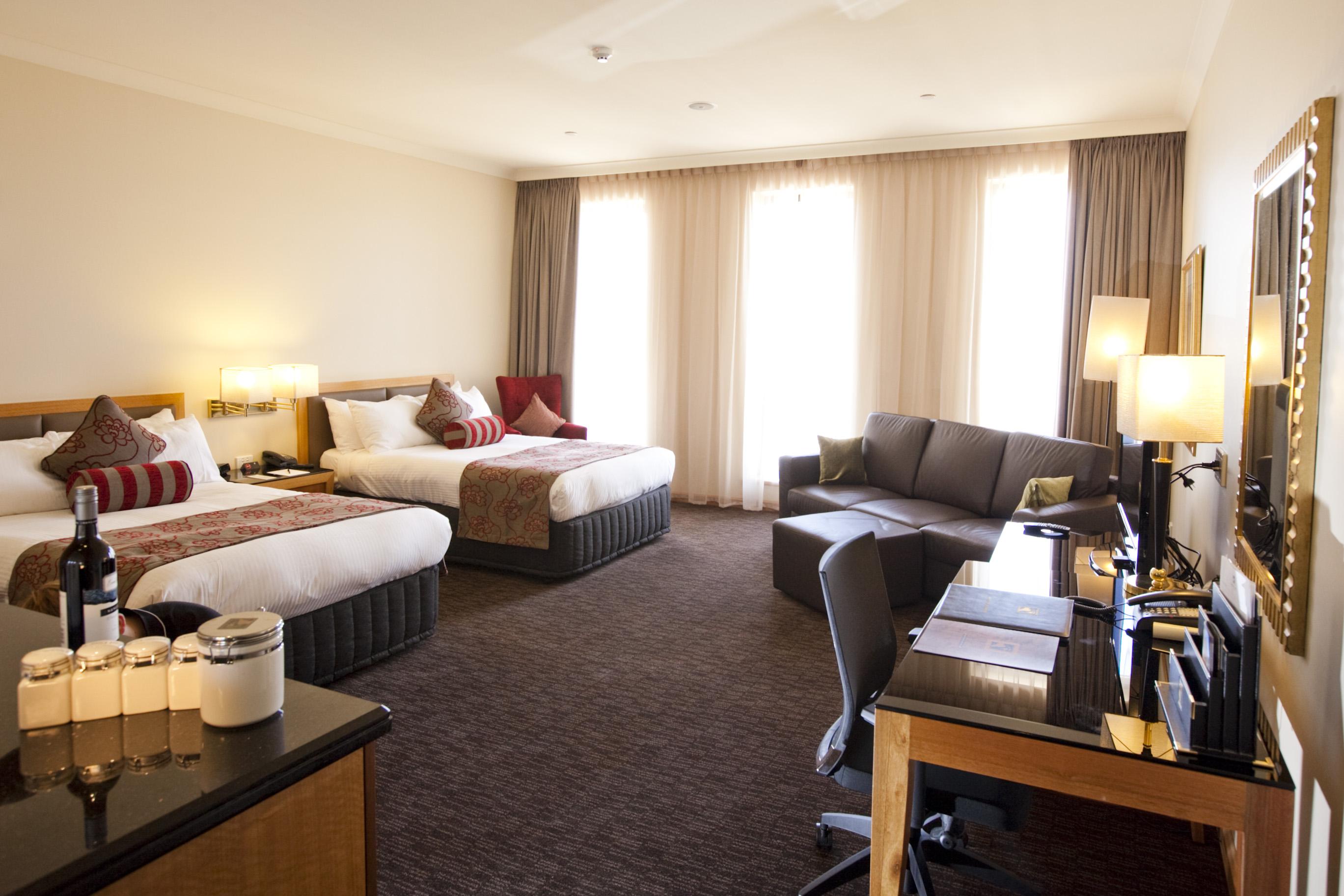 Duxton Hotel Perth Exterior foto A suite at the hotel