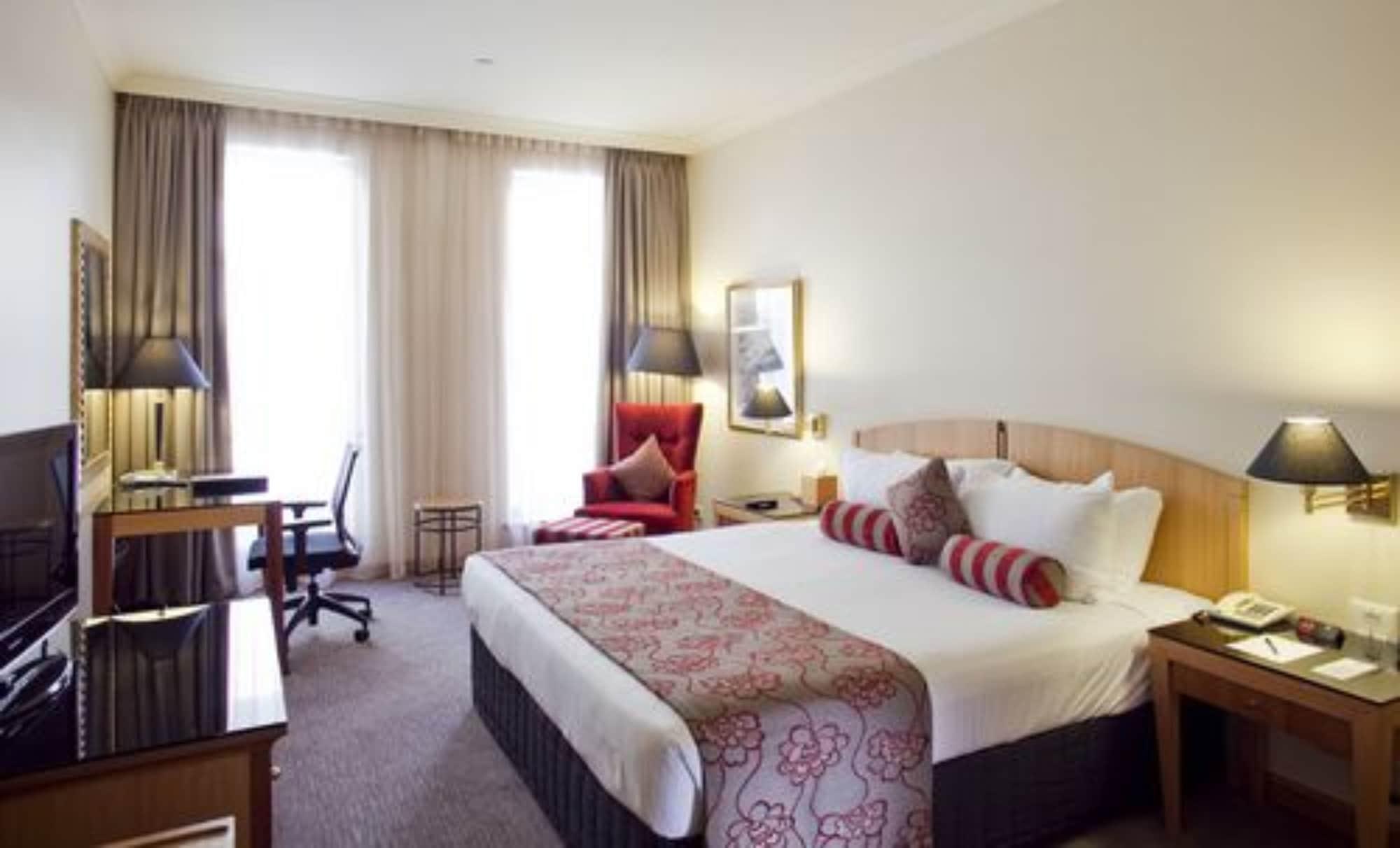 Duxton Hotel Perth Exterior foto A room at the hotel