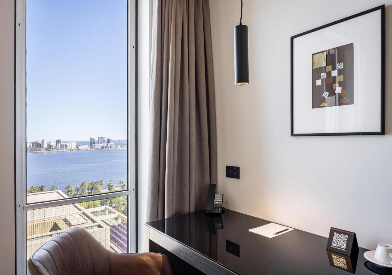 Duxton Hotel Perth Exterior foto A room at the hotel