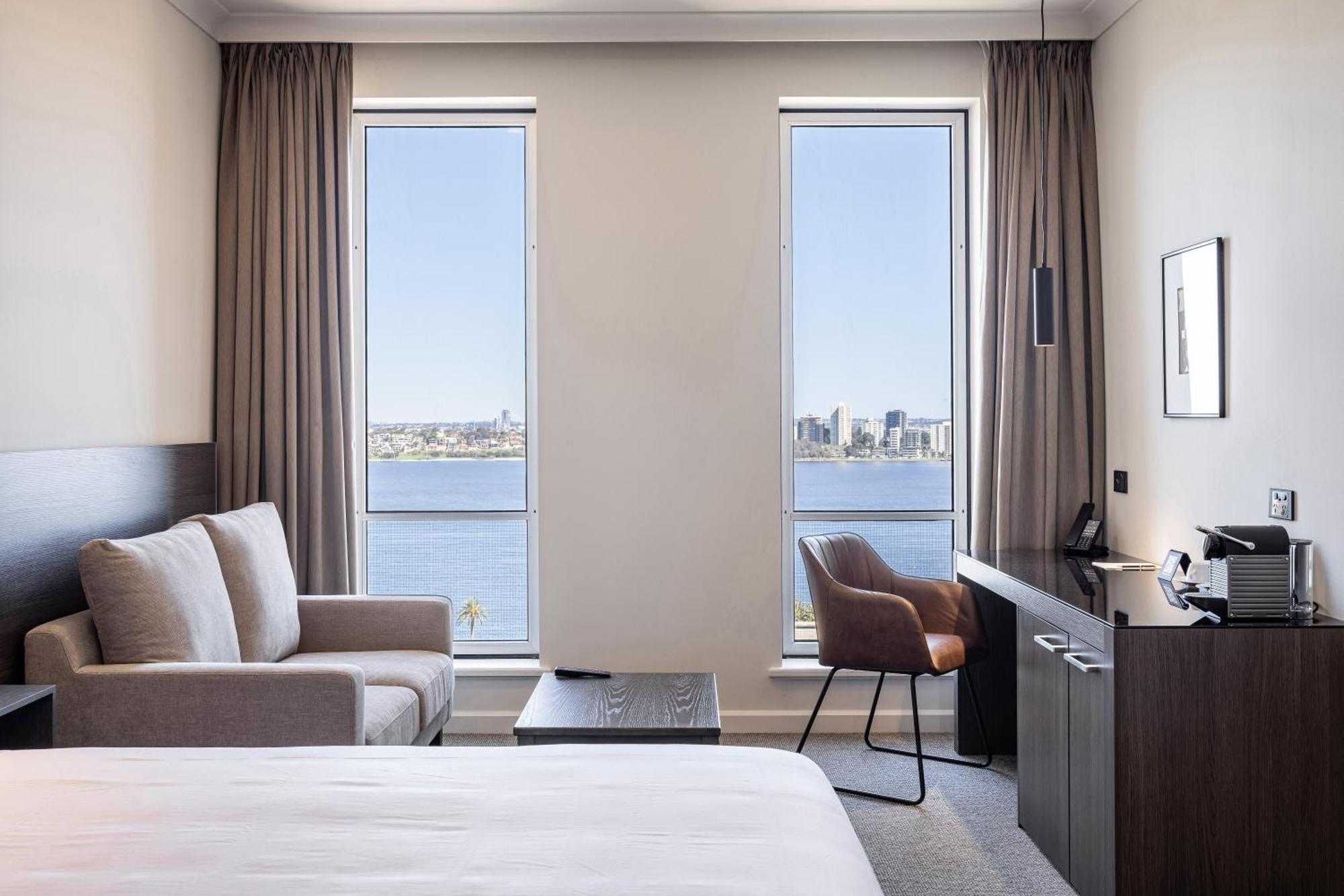 Duxton Hotel Perth Exterior foto A room at the hotel