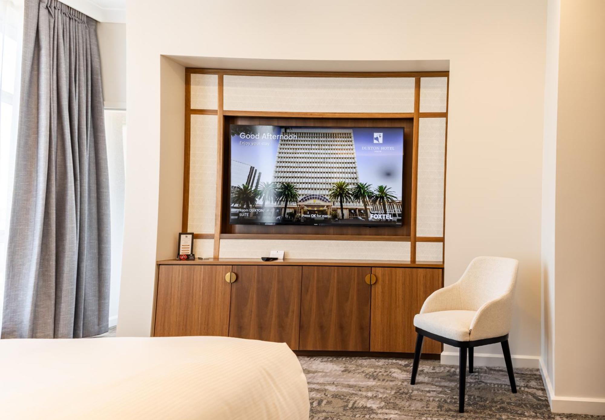 Duxton Hotel Perth Exterior foto A room at the hotel